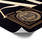 Amalfi Vintage Travel Poster en Retro Prints (Hoek)