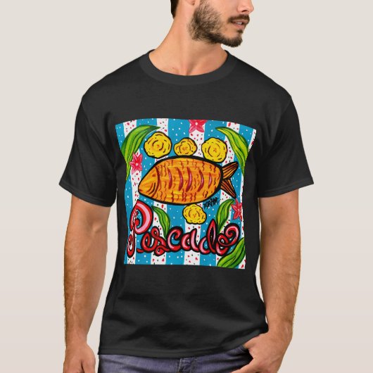 AMALFI VIS T-SHIRT (Voorkant)