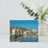 Amalfi, waterfront briefkaart (Staand voorkant)