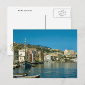 Amalfi, waterfront briefkaart (Voorkant / Achterkant)