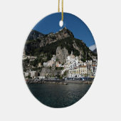Amalfi, Zee Uitzicht Keramisch Ornament (Rechts)