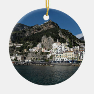 Amalfi, Zee Uitzicht Keramisch Ornament