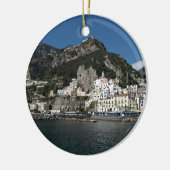 Amalfi, Zee Uitzicht Keramisch Ornament (Links)