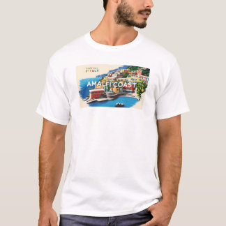 Amalfikust 1 t-shirt