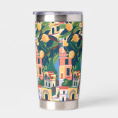 Amalfikust: Iconische Europese bestemmingen Geïsoleerde Drinkbeker (Rechts)