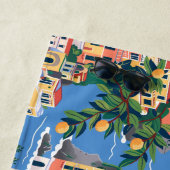 Amalfikust Iconische Europese bestemmingen Strandlaken (In situ)