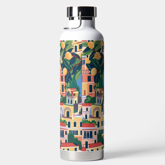 Amalfikust: Iconische Europese bestemmingen Waterfles (Rechts)