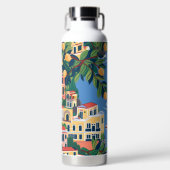 Amalfikust: Iconische Europese bestemmingen Waterfles (Voorkant)