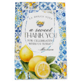 Amalfikust Italiaanse Toscaanse kust Medium Cadeauzakje (Voorkant)