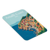 Amalfikust, Italië Reizen Mediterraan Magneet (Rechterzijde)