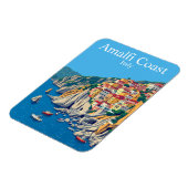 Amalfikust, Italië Reizen Mediterraan Magneet (Linkerzijde)