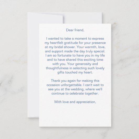 Amalfikust Mediterraan Italiaans vrijgezellenfeest Bedankkaart (Achterkant)