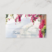 Amalfikust Mediterraan Italiaans vrijgezellenfeest Plaatskaartje (Voorkant)