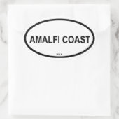 AMALFIKUST OVALE STICKER (Tas)
