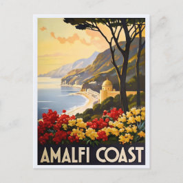 Amalfikust - Prachtige Uitzichten van de Italiaans Briefkaart