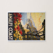 Amalfikust - Prachtige Uitzichten van de Italiaans Legpuzzel (Horizontaal)