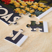 Amalfikust - Prachtige Uitzichten van de Italiaans Legpuzzel (Zijkant)