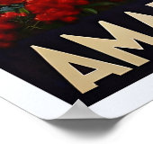 Amalfikust - Prachtige Uitzichten van de Italiaans Poster (Hoek)