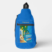 Amalfikust, strand van Italië Sling Bag (Voorkant)