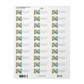 Amalfitaanse Citroen | Italiaans Etiket (Full Sheet)