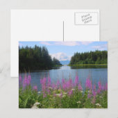 Amalga-uitzichten Briefkaart (Voorkant / Achterkant)