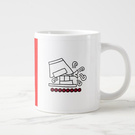 Amalgaam van dionMok Grote Koffiekop (Rechts)