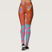 Amalgamatie Leggings (Achterkant)