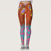 Amalgamatie Leggings (Voorkant)