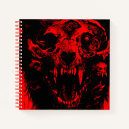 AMALGAMATIE VAN DOOD VLEES | Spiraal Notitieboek