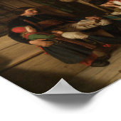 Amalia Lindegren - De laatste bloed van de kleine Poster (Hoek)