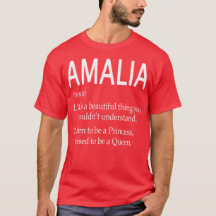 Amalia Naam Gift T-shirt
