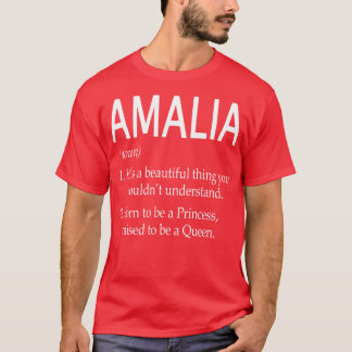 Amalia Naam Gift T-shirt