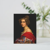 Amalia von Schintling Beierse schoonheid Briefkaart (Staand voorkant)