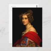 Amalia von Schintling Beierse schoonheid Briefkaart (Voorkant / Achterkant)