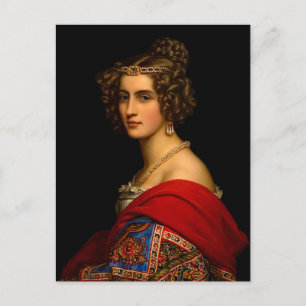 Amalia von Schintling Beierse schoonheid Briefkaart