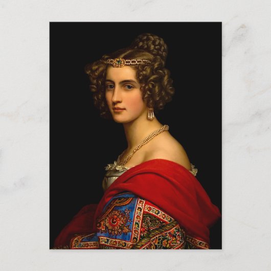 Amalia von Schintling Beierse schoonheid Briefkaart (Voorkant)