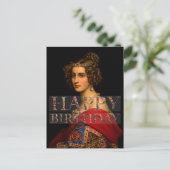 Amalia von Schintling Gefeliciteerd Briefkaart (Staand voorkant)
