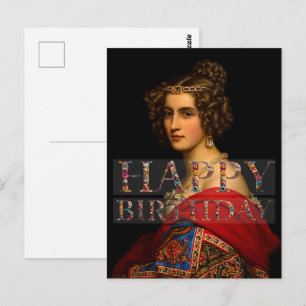 Amalia von Schintling Gefeliciteerd Briefkaart