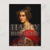 Amalia von Schintling Gefeliciteerd Briefkaart (Voorkant)