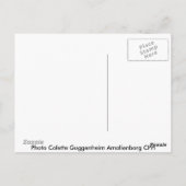 Amalienborg CPH Foto Colette Guggenheim Briefkaart (Achterkant)