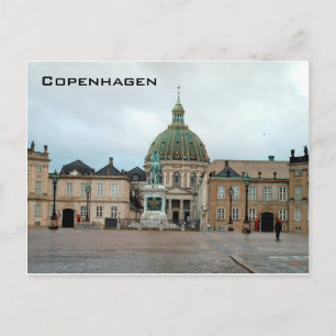 Amalienborg - Kopenhagen Briefkaart