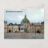 Amalienborg - Kopenhagen Briefkaart (Voorkant)