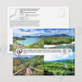 Amami-Oshima, Tokunoshima, Okinawa, Iriomote Briefkaart (Voorkant / Achterkant)