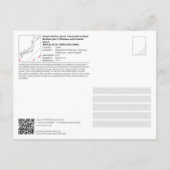 Amami-Oshima, Tokunoshima, Okinawa, Iriomote Briefkaart (Achterkant)