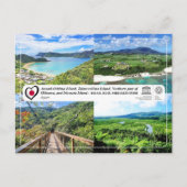 Amami-Oshima, Tokunoshima, Okinawa, Iriomote Briefkaart (Voorkant)