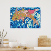 Amami-poster Poster (Keuken)