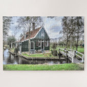 AmAmsterdam House puzzel (Horizontaal)