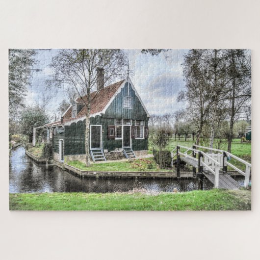 AmAmsterdam House puzzel Legpuzzel (Horizontaal)
