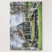 AmAmsterdam House puzzel Legpuzzel (Verticaal)