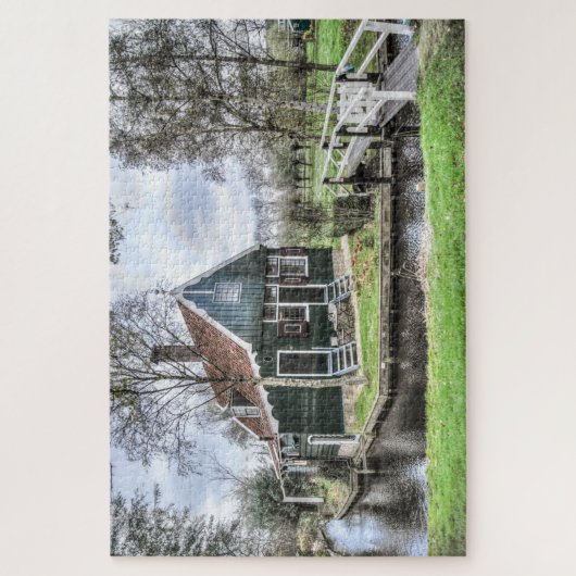 AmAmsterdam House puzzel Legpuzzel (Verticaal)